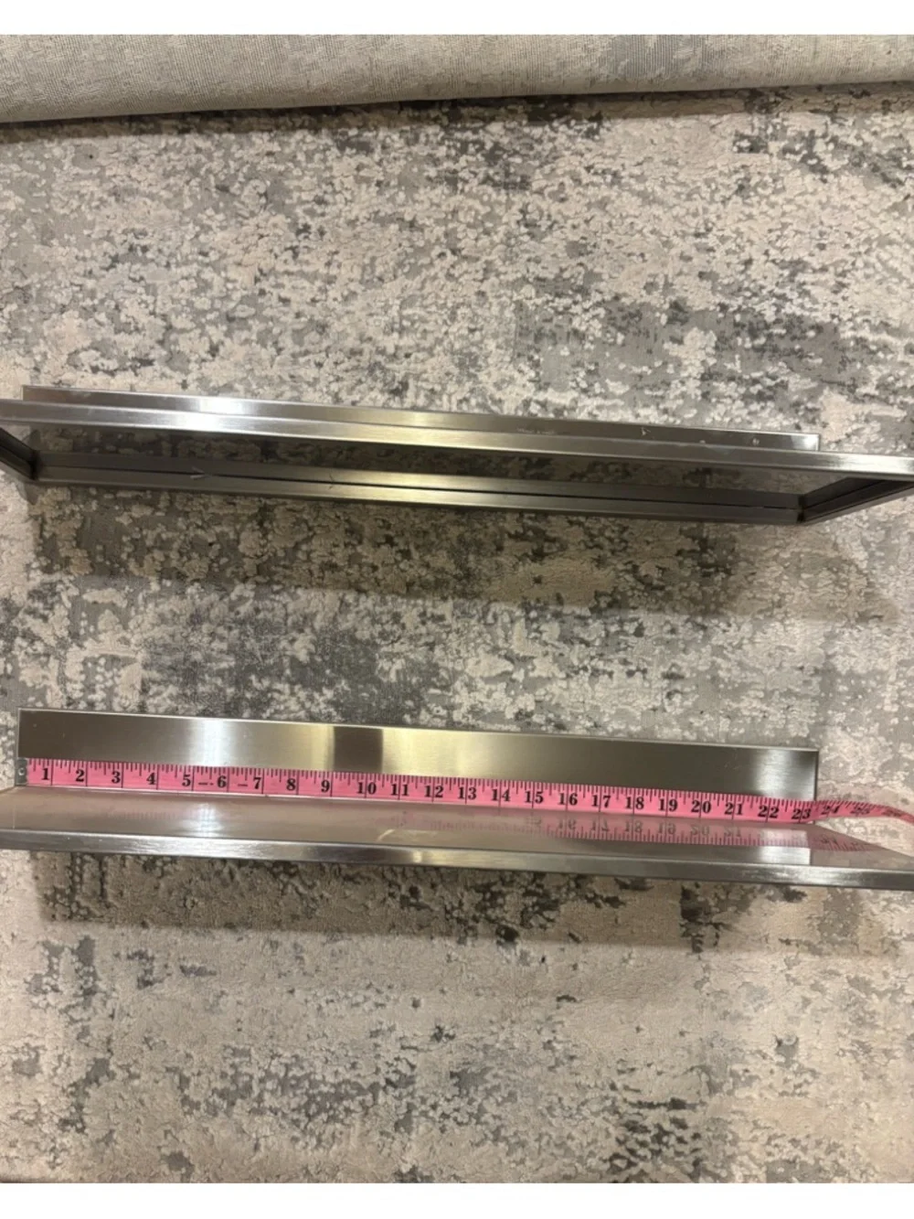 Stainless Steel shelf - Silver